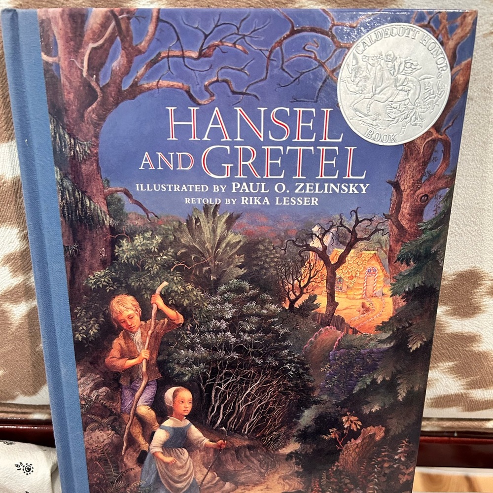 Illustrated Hansel and Gretel story book